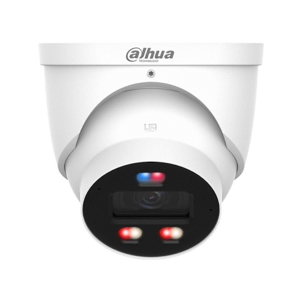 Acheter DAHUA DAHUA-4904 Dôme IP Dahua 4 MP WizColor avec dissuasion active et analytique avancée