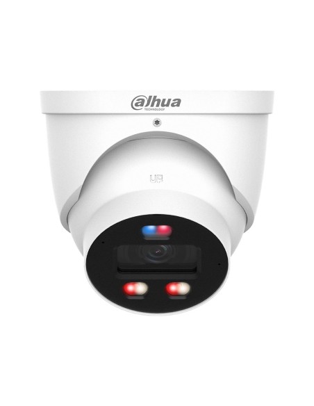 Acheter DAHUA DAHUA-4904 Dôme IP Dahua 4 MP WizColor avec dissuasion active et analytique avancée