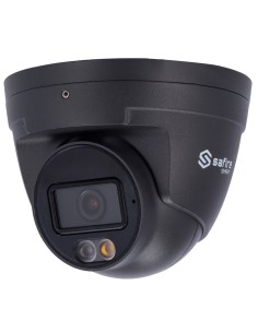 SAFIRE SMART SF-IPT020A-4I1-DL-Cinza Safire Smart - Turret IP Camera I1 AI Avançado e Duallight - Resolução 4 Megapixel (26