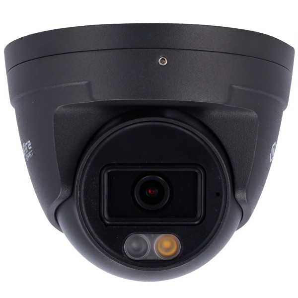SAFIRE SMART SF-IPT020A-4I1-DL-Cinza Safire Smart - Turret IP Camera I1 AI Avançado e Duallight - Resolução 4 Megapixel (26