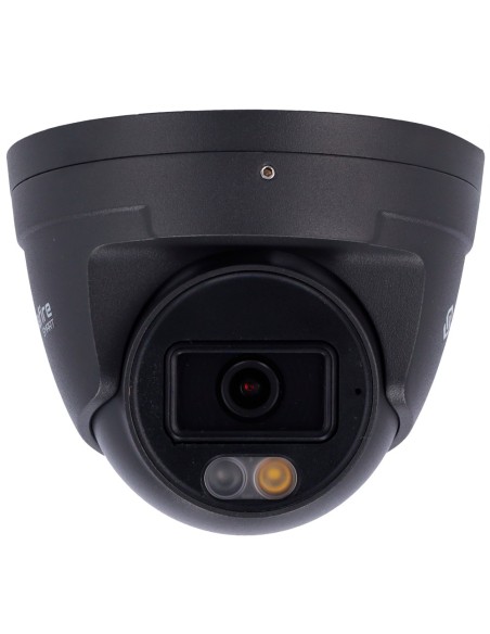 Acheter SAFIRE SMART SF-IPT020A-4I1-DL-GREY Safire Smart - Caméra Turret IP gamme I1 IA avancée et DualLight - Résolution 4 méga
