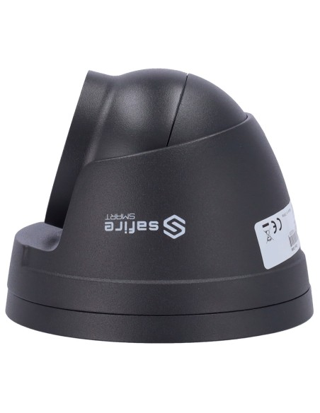 SAFIRE SMART SF-IPT020A-4I1-DL-Cinza Safire Smart - Turret IP Camera I1 AI Avançado e Duallight - Resolução 4 Megapixel (26