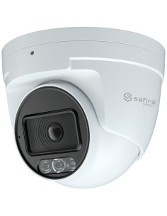 SAFIRE SMART SF-IPT020A-4I1-NightPro Safe Smart Turret Camera IP Gama I1 com AI-ISP - 1 / 1.8 & Quot grande abertura F1.0 Nig