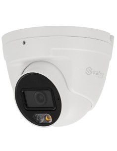 SAFIRE SMART SF-IPT020A-6B1-DL SAFIRE SMART - Camera Turret IP Gama B1 com luz dupla - Resolução 6 Megapixels (3200 × 1800) - Le