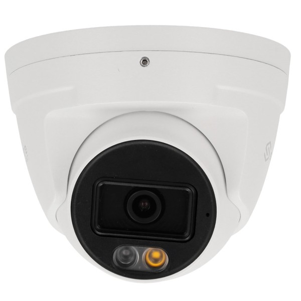 SAFIRE SMART SF-IPT020A-6B1-DL SAFIRE SMART - Camera Turret IP Gama B1 com luz dupla - Resolução 6 Megapixels (3200 × 1800) - Le
