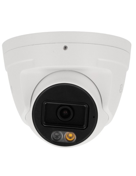 SAFIRE SMART SF-IPT020A-6B1-DL SAFIRE SMART - Camera Turret IP Gama B1 com luz dupla - Resolução 6 Megapixels (3200 × 1800) - Le
