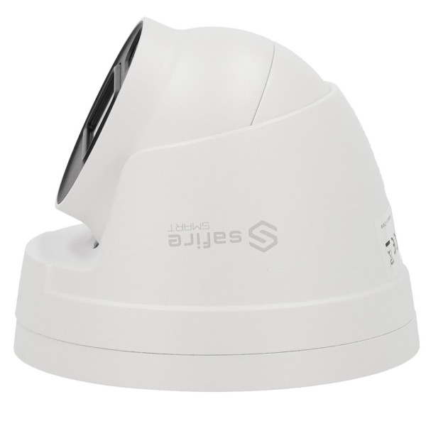 SAFIRE SMART SF-IPT020A-6B1-DL SAFIRE SMART - Camera Turret IP Gama B1 com luz dupla - Resolução 6 Megapixels (3200 × 1800) - Le
