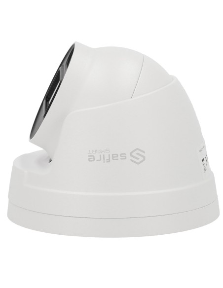 Comprar SAFIRE SMART SF-IPT020A-6B1-DL Cámara Turret IP gama B1 con luz dual - Resolución 6 Mpx (3200×1800) - Lente 2.8 mm | Mic