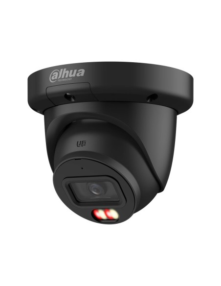 Dahua Dahua-4877 DH-IPC-HDW3849QMP-S-IP-0280B-S-ILL-0280B-PRILE Dome IP Domá Black Dahua Wizsense 8MB com luz dupla inteligente