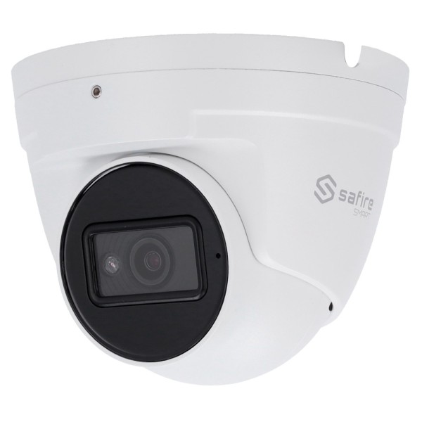 Comprar SAFIRE SMART SF-IPT020A-6I1 Safire Smart - Cámara Domo IP gama I2 AI Avanzado - Resolución 6 Megapíxel (3296×1856) - Len
