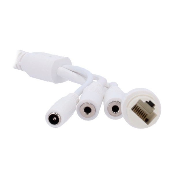 SAFIRE SMART SF-IPT020A-6I1 SAFIRE SMART - Câmera Dome IP IP I2 AI Avançado - Resolução 6 Megapixel (3296 × 1856) - Lente 2,8 m