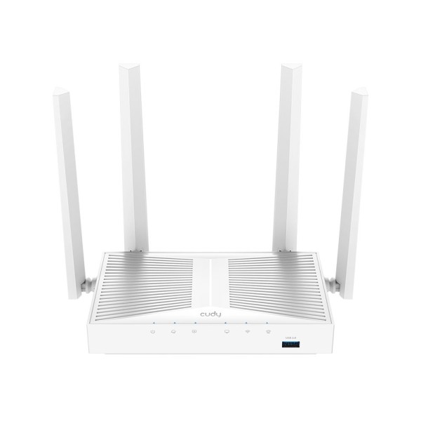 Cudey Cudy-82 WR1300S Router Cudy WiFi Gigabit AC1200 com malha