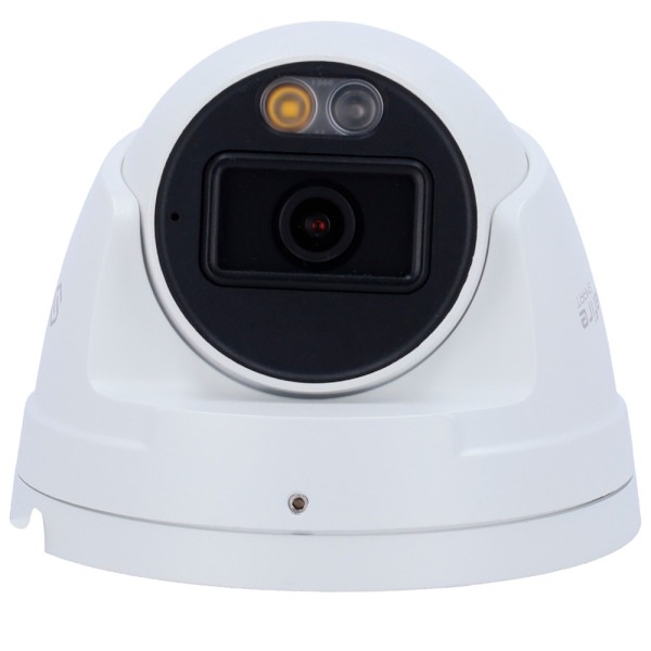 SAFIRE SMART SF-IPT020A-6I1-DL SAFIRE SMART - Turret IP Camera I1 AI Avançado e Duallight - Resolução 6 Megapixel (3296x18