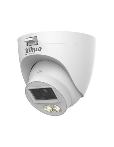 Dahua Dahua-4874 DH-HAC-HAV1500CLQP-IL-A-0280B-S3 DIP Dome 4 em 1 Dahua 5MP com luz dupla inteligente para exterior