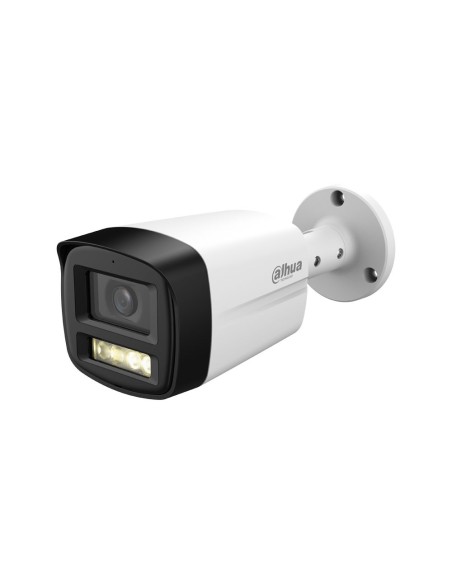 Dahua Dahua-4876 DH-HAC-HFW1500TLMP-IL-A-0360B-S3-DIP câmera 4 em 1 Dahua 5MP com luz dupla inteligente para exterior