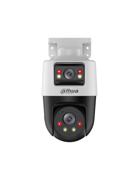 Dahua Dahua-4910 DH-SDT2A200-2F-NB-A-PV-0400 Dome IP Dome Tilt X-Spand Dahua Wizsense 2MP + 2MP com sensualância ativa