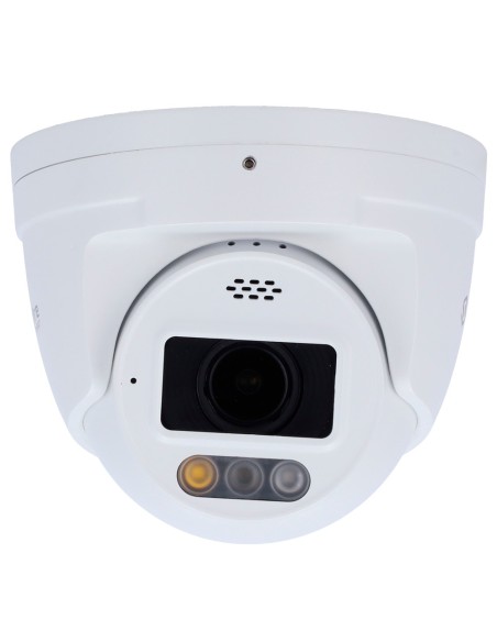 Acheter SAFIRE SMART SF-IPT020A-6I1-SL Safire Smart - Caméra Turret IP gamme I1 IA avancée et DualLight - Résolution 6 mégapixel