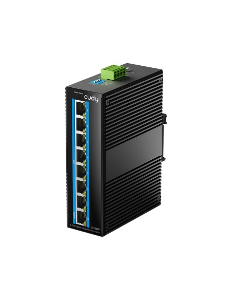 Cudey Cudy-100 IG1008P Interruptor PoE + Industrial Gigabit Cudy