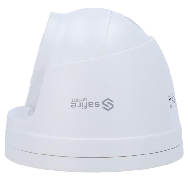 SAFIRE SMART SF-IPT020A-6I1-SL SAFIRE SMART - Camera Turret IP Gama I1 AI Avançado e Duallight - Resolução 6 Megapixel (3296x18