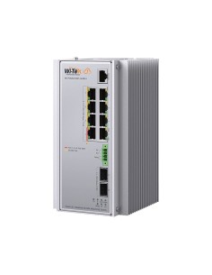 Kaufen WI-TEK WITEK-0171 PoE-Switch, industrieller Cloud-L2+-Switch 24/48V Wi-Tek ALIEN-I