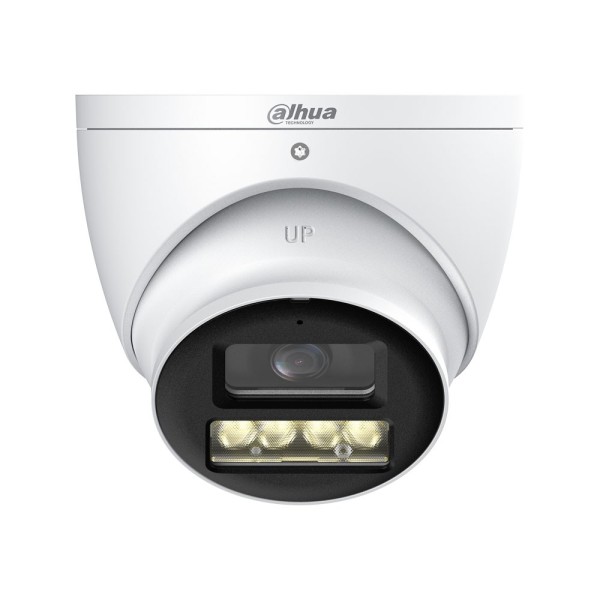Dahua Dahua-4875 DH-HAC-HAC-HDW1500TP-IL-A-0280B-S3 DIP Dome 4 em 1 5MP Dahua Lite Series com luz dupla inteligente