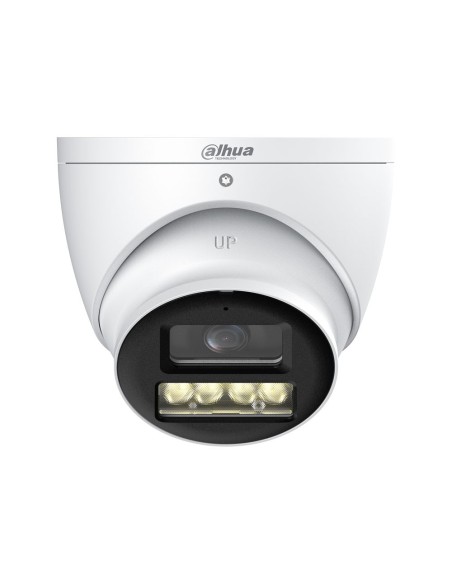 Dahua Dahua-4875 DH-HAC-HAC-HDW1500TP-IL-A-0280B-S3 DIP Dome 4 em 1 5MP Dahua Lite Series com luz dupla inteligente