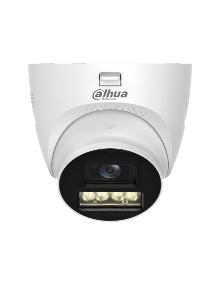 Dahua Dahua-4891 DH-HAC-HAC-HAV1200TQP-IL-T-0280B-DIP Dome 4 em 1 de 2MP Dahua Lite Series com luz dupla inteligente
