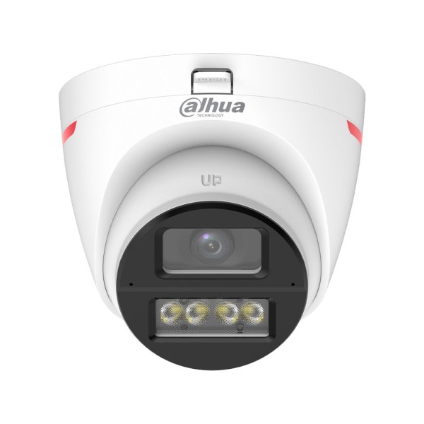 Dahua Dahua-4894 DH-HAC-HAC-HADW1249XP-IL-A-PRO-0280B-DIP Dome 4 em 1 2MP Wizcolor com Smart Dual Light Dahua Lite Series