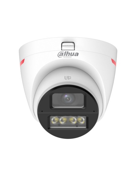 Dahua Dahua-4894 DH-HAC-HAC-HADW1249XP-IL-A-PRO-0280B-DIP Dome 4 em 1 2MP Wizcolor com Smart Dual Light Dahua Lite Series