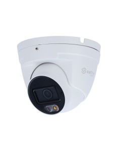 Acheter SAFIRE SMART SF-IPT020A-8B1-DL Safire Smart - Caméra Turret IP gamme B1 avec double éclairage - Résolution 8 mégapixels