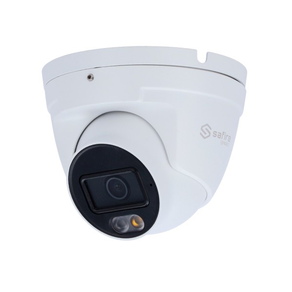 Acquistare SAFIRE SMART SF-IPT020A-8B1-DL Safire Smart - Telecamera Turret IP gamma B1 con luce duale - Risoluzione 8 Megapixel