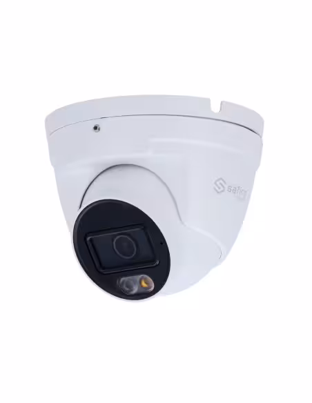 Comprar SAFIRE SMART SF-IPT020A-8B1-DL Cámara Turret IP gama B1 con luz dual - Resolución 8 Mpx (3840×2160) - Lente 2.8 mm | Mic
