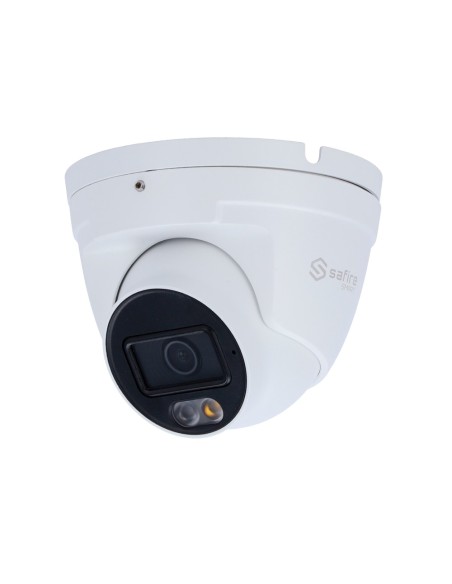 Acquistare SAFIRE SMART SF-IPT020A-8B1-DL Safire Smart - Telecamera Turret IP gamma B1 con luce duale - Risoluzione 8 Megapixel