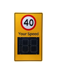 Kaufen DAHUA DAHUA-4660 LED-Geschwindigkeitsradar von Dahua für 4 Fahrspuren