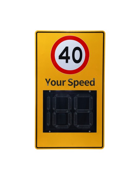 Acquistare DAHUA DAHUA-4660 Radar di velocità LED Dahua per 4 corsie