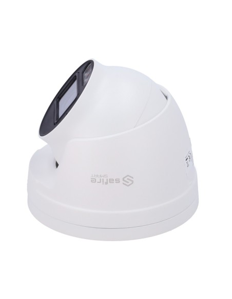 SAFIRE SMART SF-IPT020A-8I1-NightPro SAFIRE SMART - Camera IP da Turret I1 - Resolução 8 Megapixel (3840x2160) - Lente 2,8 mm