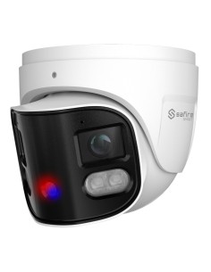 Acheter SAFIRE SMART SF-IPT180A-8I1-SL Safire Smart - Caméra Turret IP gamme I1 panoramique dissuasive - Résolution 8 mégapixels