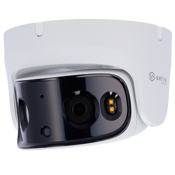 Comprar SAFIRE SMART SF-IPT180CA-8I1-SL Safire Smart - Cámara Turret IP gama I1 panorámica - Resolución 8 Megapíxel (4320x1680) 