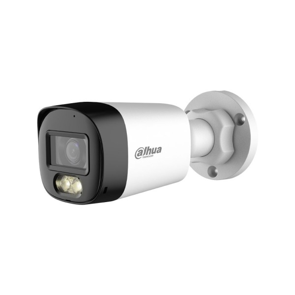 Dahua Dahua-4885 DH-HAC-HFW1500RLP-IL-A-0280B-S3-DIP câmera 4 em 1 Dahua Smart Dual Light 5MP para Exterior