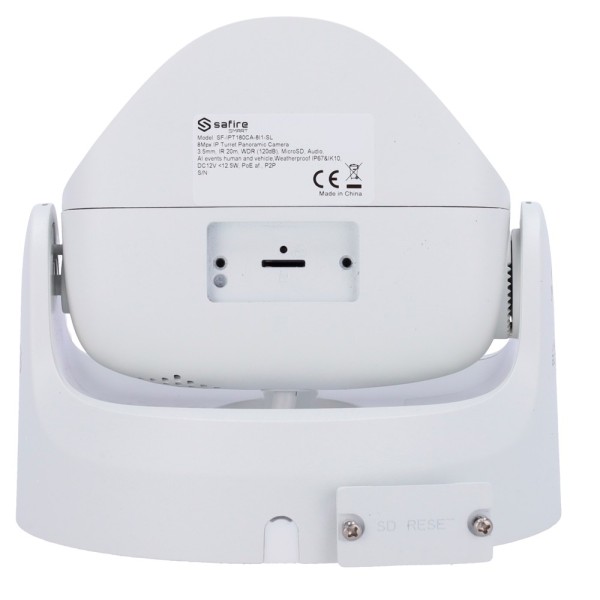Comprar SAFIRE SMART SF-IPT180CA-8I1-SL Safire Smart - Cámara Turret IP gama I1 panorámica - Resolución 8 Megapíxel (4320x1680) 