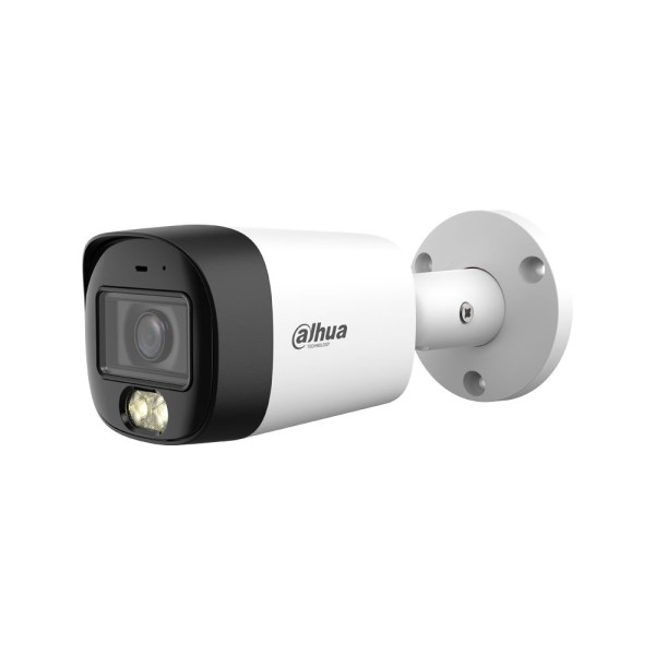 Dahua Dahua-4887 DH-HAC-HFW1500RMP-IL-A-0280B-S3-DIP câmera 4 em 1 Dahua Smart Dual Light 5MP para o exterior