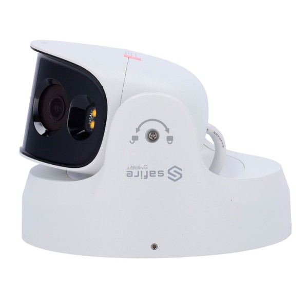 SAFIRE SMART SF-IPT180CA-8I1-SL SAFIRE SMART - Câmera de torre IP da câmera I1 Panoramic - Resolução 8 Megapixel (4320x1680) - L