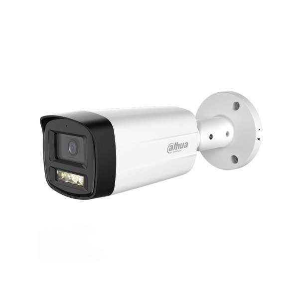 Dahua Dahua-4888 DH-HFW1500THP-IL-A-0280B-S3-DIP câmera 4 em 1 Dahua Smart Dual Light 5MP para Exterior