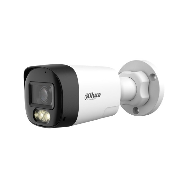 Dahua Dahua-4889 DH-HAC-HFW1200RLP-IL-T-0280B-DIP câmera 4 em 1 Dahua Smart Dual Light 2MP para ao ar livre
