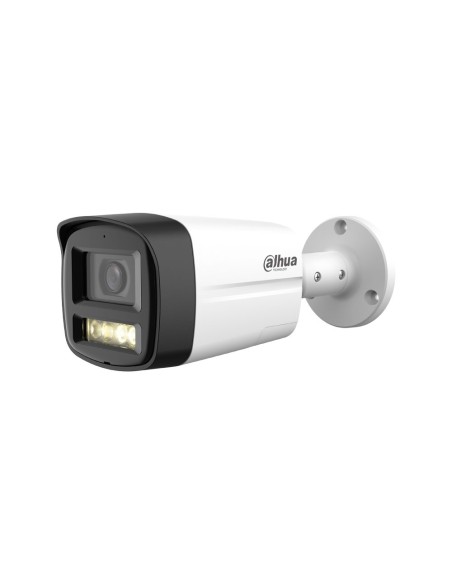 Dahua Dahua-4890 DH-HAC-HFW1200TLMP-IL-T-0280B-DIP câmera 4 em 1 Dahua Smart Dual Light 2MP para Exterior