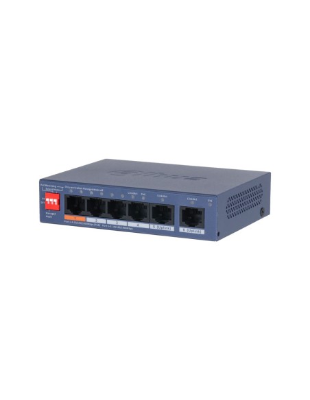 Dahua Dahua-4963 DH-CS4006-4GT-60-V2 Interruptor PoE Gigabit Dahua Gerente na série Cloud CS4000