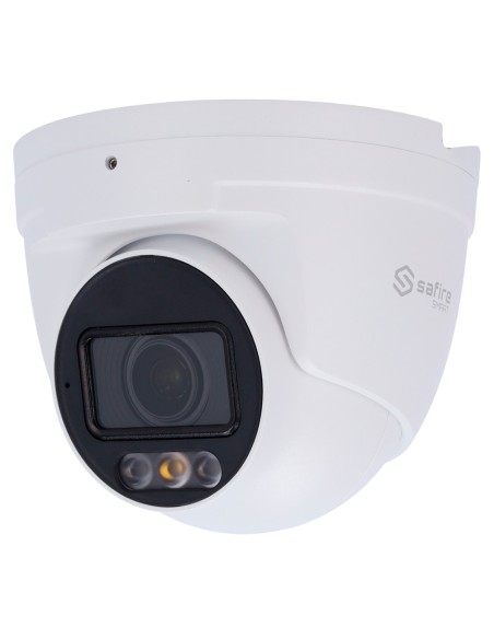 Comprar SAFIRE SMART SF-IPT511ZA-4E1-DL Safire Smart - Cámara Turret IP gama E1 AI - Resolución 4 Megapíxel (2566x1440) - Lente 