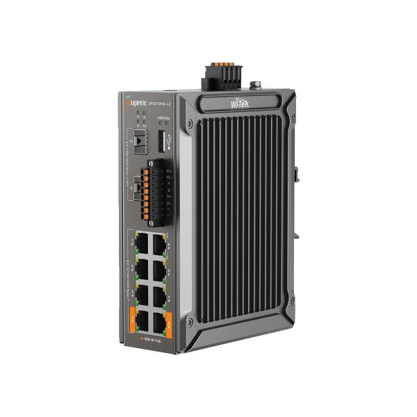 Acheter WI-TEK WITEK-0178 Switch PoE L2+ industriel Wi-Tek série Superic