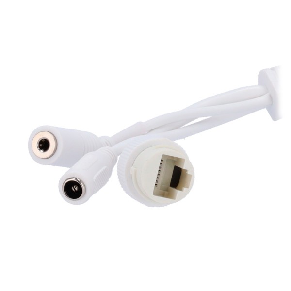 Acheter SAFIRE SMART SF-IPT511ZA-4E1-DL Safire Smart - Caméra Turret IP gamme E1 IA - Résolution 4 mégapixels (2566x1440) - Obje