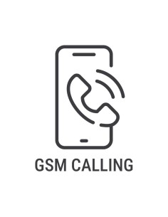 Alarmspace As-Call-3000 AS-Call-3000 Recarrega 3000 Chamadas Alarmspace